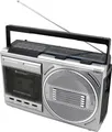 Produktbild: Soundmaster RR20SI Retro Radio, MP3, Bluetooth, USB, UKW, Kassette, tragbar