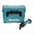 Produktbild: Makita DTM 50 ZJ 18V Li-Ion Akku Multifunktionswerkzeug Solo im Makpac