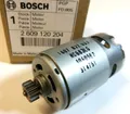 Produktbild: BOSCH Motor 2609120204 zu GSR 14,4-2 1607022537 (Ritzel 14 Zähne) LESEN!!