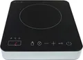 Produktbild: DESKI Einzelkochplatte DESKI Induktionskochfeld Ø22 cm Kochplatte 2000 W
