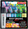 Produktbild: STABILO - Textmarker - BOSS ORIGINAL - ARTY - 5er Pack - mit 5 verschiedenen Farben