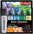 Produktbild: STABILO Marker BOSS ORIGINAL kalte Farben ARTY 5er Set
