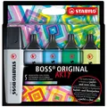 Produktbild: Textmarker - STABILO BOSS ORIGINAL - ARTY - 5er Pack - mit 5 verschiedenen