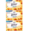 Produktbild: Lenor Stoff Wäschetrockner Bettwäsche Summer Breeze, 3 Packungen à 34 Blatt