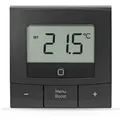 Produktbild: Homematic IP Smart Home Wandthermostat – basic, anthrazit, HmIP-WTH-B-A