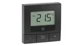 Produktbild: Homematic IP Smart Home Wandthermostat – basic, anthrazit, HmIP-WTH-B-A 4047976605545