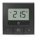 Produktbild: Homematic IP Smart Home Wandthermostat – Basic, anthrazit, digitales Thermostat für Heizkörper mit/ohne App, Alexa, Google Assistant, Temperaturmessung, Energie sparen, 160554A0