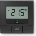 Produktbild: Homematic IP Wandthermostat basic HmIP-WTH-B-A | Smart Home Thermostat | App-steuerbar | Temperatur & Luftfeuchtigkeit