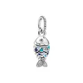Produktbild: PANDORA ME Charm Fisch mit blauen Schuppen 799428C01