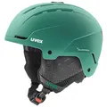 Produktbild: uvex Stance - robuster, effizient belüfteter Skihelm für Damen und Herren mit individueller Größenanpassung - Proton matt - 51-55 cm