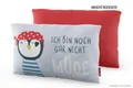 Produktbild: La Vida Dekokissen Kinderkissen, Nackenkissen, Kissen mit Spruch, Kuschelkissen lavida, Dekoration, Geschenk für dich, Kollektion