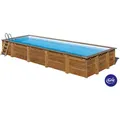 Produktbild: Gre Pool-Set, Anthrazit, Metall, 418x146x1010 cm, Freizeit, Pools und Wasserspaß, Pools, Aufstellpools