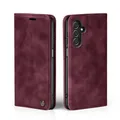 Produktbild: Hülle für Samsung Galaxy A15 5G Handytasche Klapphülle Handyhülle Case Weinrot