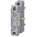 Produktbild: Siemens 3LD9200-5B Hilfsschalter, 1NO+1NC, Lagerung, Zubehör für 3LD2 Hauptsteuerschalter und Not-Aus-Schalter Mehrfarbig