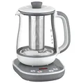 Produktbild: TEFAL BJ551B10 Tastea Machine a the en verre 1,5 l, 8 reglages, Panier a the amovible acier inoxydable, Maintien au chaud, Base