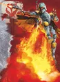 Produktbild: Fototapete KOMAR | STAR WARS BOBA FETT | 4 Teile | BxH 184 x 254 cm