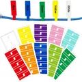 Produktbild: Kabelbeschriftung Kabel Beschriftung Kabeletikett Selbstklebend Organisation