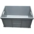 Produktbild: Stapelbox Eurobox 61 l 600x320x400 mm grau - Grau