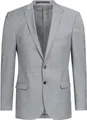 Produktbild: Greiff Corporate Sakko Herren Modern WITH 37.5® Slim-Fit Hellgrau 102