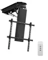 Produktbild: VEVOR motorisierte TV Deckenhalterung Halterung für 813 bis 1778 mm Fernseher, elektrischer Verstellbarer herunterklappbarer Ständer mit max. VESA 60 x 60 cm, passend für Fernseher bis zu 50 kg