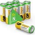 Produktbild: GP Batteries Super Alkaline-Batterien Lady (8 Stk., N) (030910AS8)