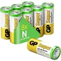 Produktbild: GP Super Lady (N)-Batterie Alkali-Mangan 1.5 V 8 St.