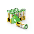 Produktbild: GP Super Alkaline LR1 Batterien 1,5V (910A, Lady, N, E90), Pack mit 8 Stück Batterien LR1 1,5V