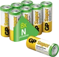 Produktbild: GP S8 N - Super, Alkaline Batterie, N (Lady), 8er-Pack
