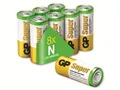 Produktbild: GP Super Alkaline-Lady-Batterie LR01, 1,5V, 8 Stück