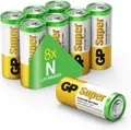 Produktbild: GP Super Alkaline LR1 Batterien 1,5V (910A, Lady, N, E90), Pack mit 8 Stück