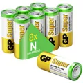 Produktbild: 8er Multipack GP Super Lady (N)-Batterie Alkali-Mangan 1.5 V 8 St.