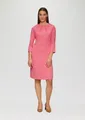 Produktbild: s.Oliver Minikleid Kleid Kleid aus Interlockjersey mit Raff-Details