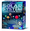 Produktbild: 4M 663257 - Sonnensystem Planetarium Bastelset
