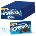 Produktbild: Oreo Doppel Kakaokekse Original 12 x 176 g (2,11 kg)