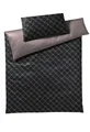 Produktbild: JOOP! Bettwäsche Cornflower Double 4083-09 Shiny Black 135x200 cm 40x80 cm