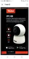 Produktbild: Rollei IPC-88 Smarte Indoor Überwachungskamera Full HD ,2-Wege mit Smartphone 