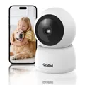 Produktbild: Überwachungskamera Innen 360° Indoor Security Cam IPC88 Kamera Überwachung In...