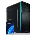 Produktbild: Greed® Basic V2 PC - Intel Core i5 10400 - Büro & Homeoffice Computer - 4,3 GHz - 8GB RAM - 256GB SSD - DVD+RW - USB 3.1 - WLAN - Win 11 Pro