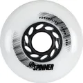 Produktbild: Powerslide Spinner White Rollen (4 Stk.), 88A, 80