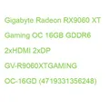 Produktbild: Gigabyte Radeon RX9060 XT Gaming OC 16GB GDDR6 2xHDMI 2xDP GV-R9060XTGAMING OC-1