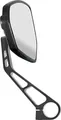 Produktbild: Ergotec Rückspiegel M-77 kurzarm für Links-/ Rechtsmontage, grosser Spiegel schwarz