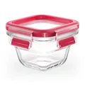 Produktbild: Emsa CLIP & CLOSE GLAS Frischhaltedose,Vorratsdose quadratisch, 0,18 L