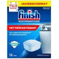 Produktbild: finish Maschinenpfleger 12 Tabs Spülmaschinentabs gegen Schmutz und Fett im Inneren