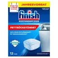 Produktbild: finish Maschinenpfleger 12 Tabs Spülmaschinentabs gegen Schmutz und Fett im Inneren