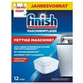 Produktbild: finish Maschinenpfleger Spülmaschine 12 Tabs Jahresvorrat weiß