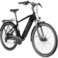 Produktbild: ZÜNDAPP Ebike Herren 28 Zoll Trekkingfahrrad | E Bike 24 Gänge 160-185 cm Elektro Fahrrad | E-Bike Elektrofahrrad mit hydraulischen Scheibenbremsen | Z810 (grau/schwarz, 52 cm)