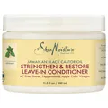 Produktbild: Shea Moisture Jamaican Black Castor Oil Strengthen Grow & Restore Leave-In Conditioner , 454 G (1Er Pack)