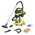Produktbild: Kärcher WD 6 P S V-30/6/22/T Nass- und Trockensauger | 1300 W | 30 l Stahl |