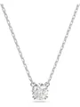 Produktbild: Swarovski Collier Swarovski Damen-Kette Metall Swarovski-Kristall