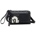 Produktbild: Desigual Phone Bag Handytasche Geldbörse Mone Mickey Studstyle Lisa 24WAYP35